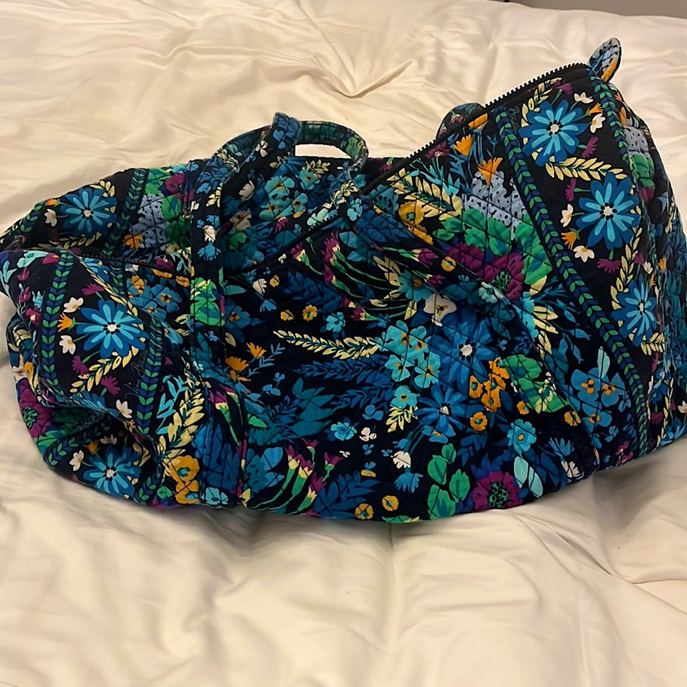Vera Bradley duffel bag